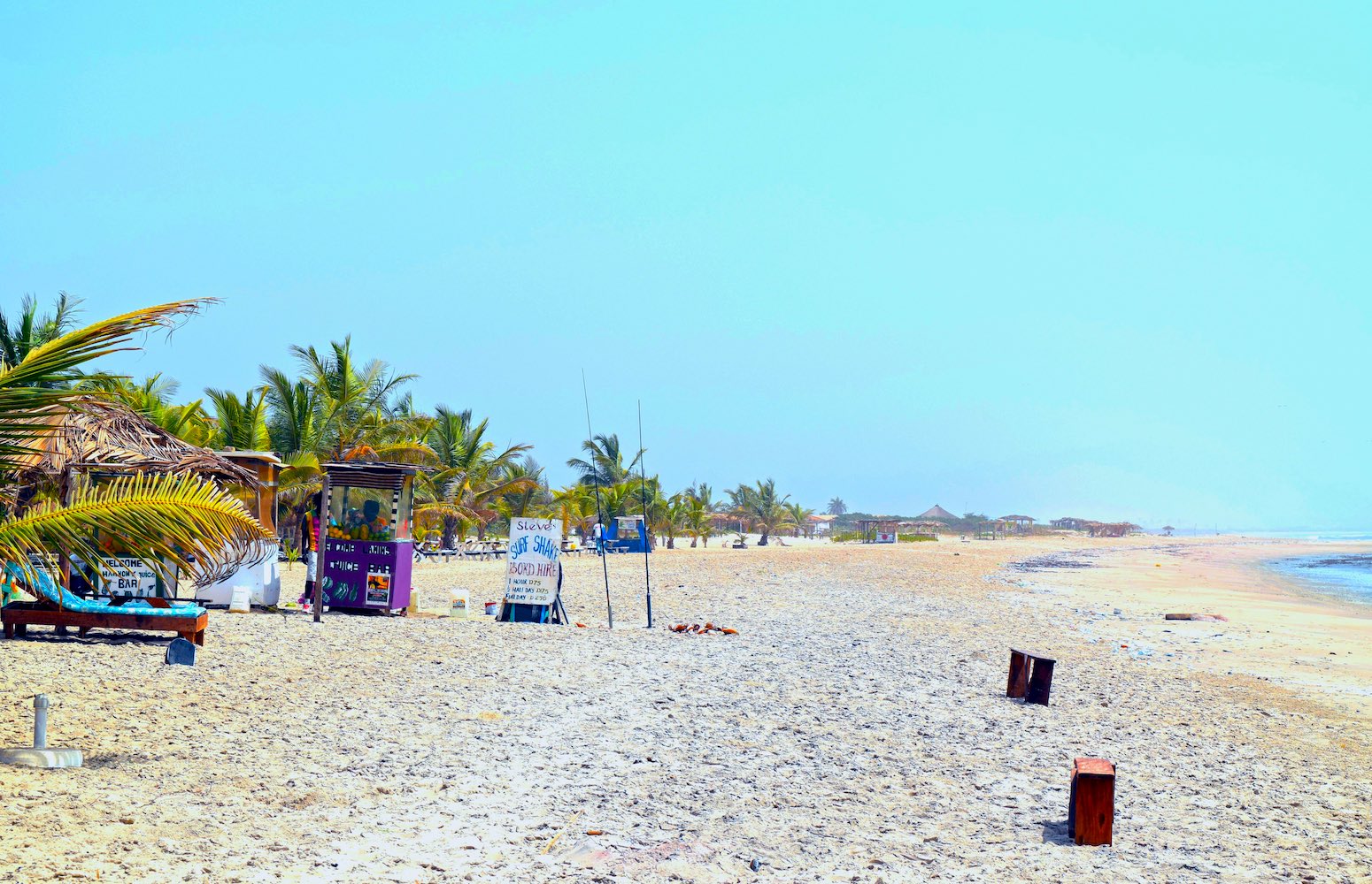 playa de Gambia